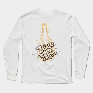 Zero waste Concept Long Sleeve T-Shirt